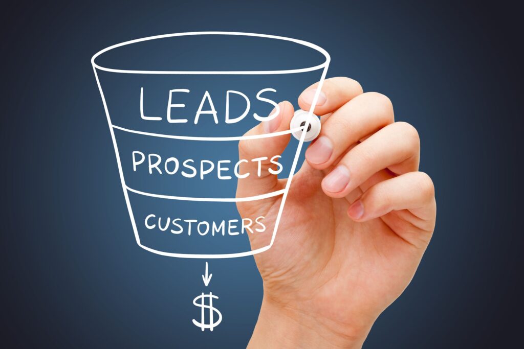 lead generation funnel